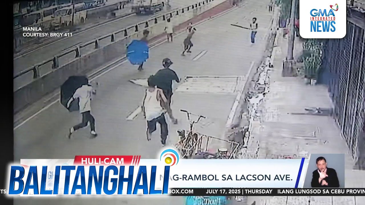 Ilang kabataan, nag-rambol sa Lacson Ave. | Balitanghali