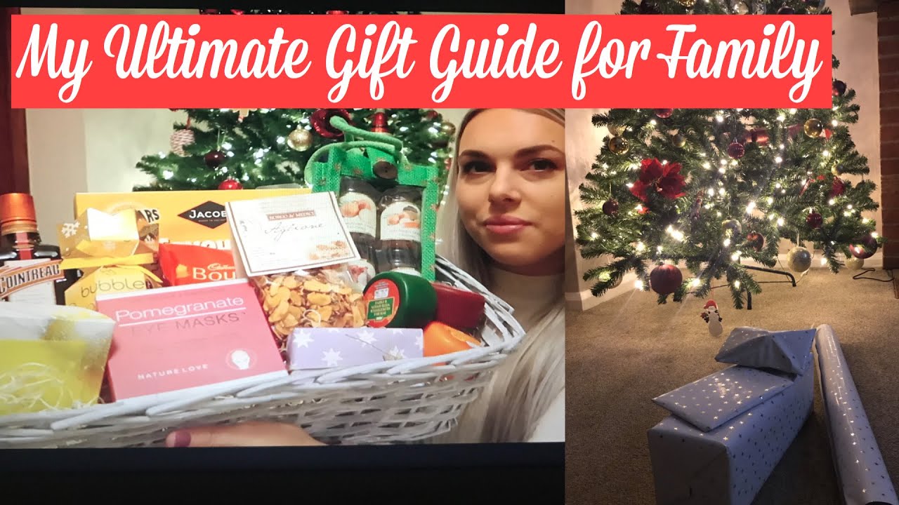 ULTIMATE CHRISTMAS GIFT GUIDE FOR THE WHOLE FAMILY 2019
