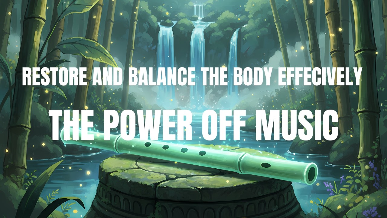 Relaxing music | Instant Calm 5 Minutes of Bamboo Flute & Erhu Music to Stop Overthinking