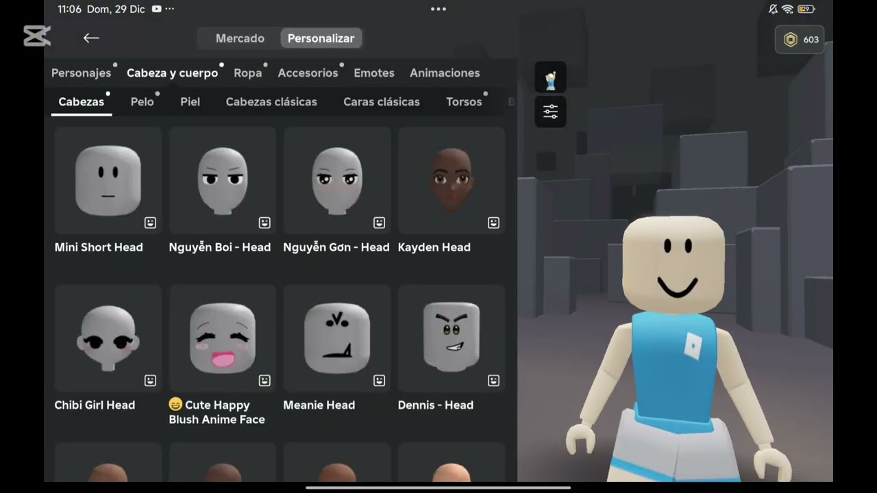 Gastando MIL robux por TERCERA vez y gracias papá por todo 😭❤️