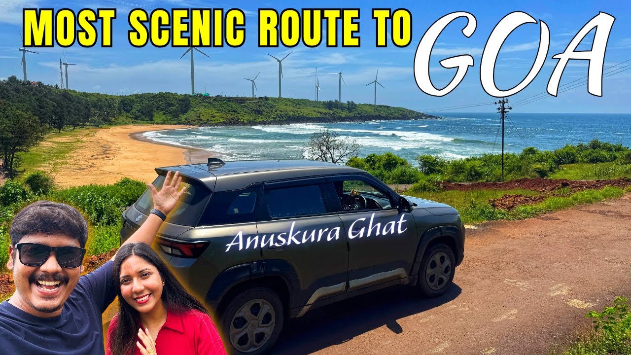 We Skipped NH66 for This Scenic Route to Devgad (via Anuskura Ghat)