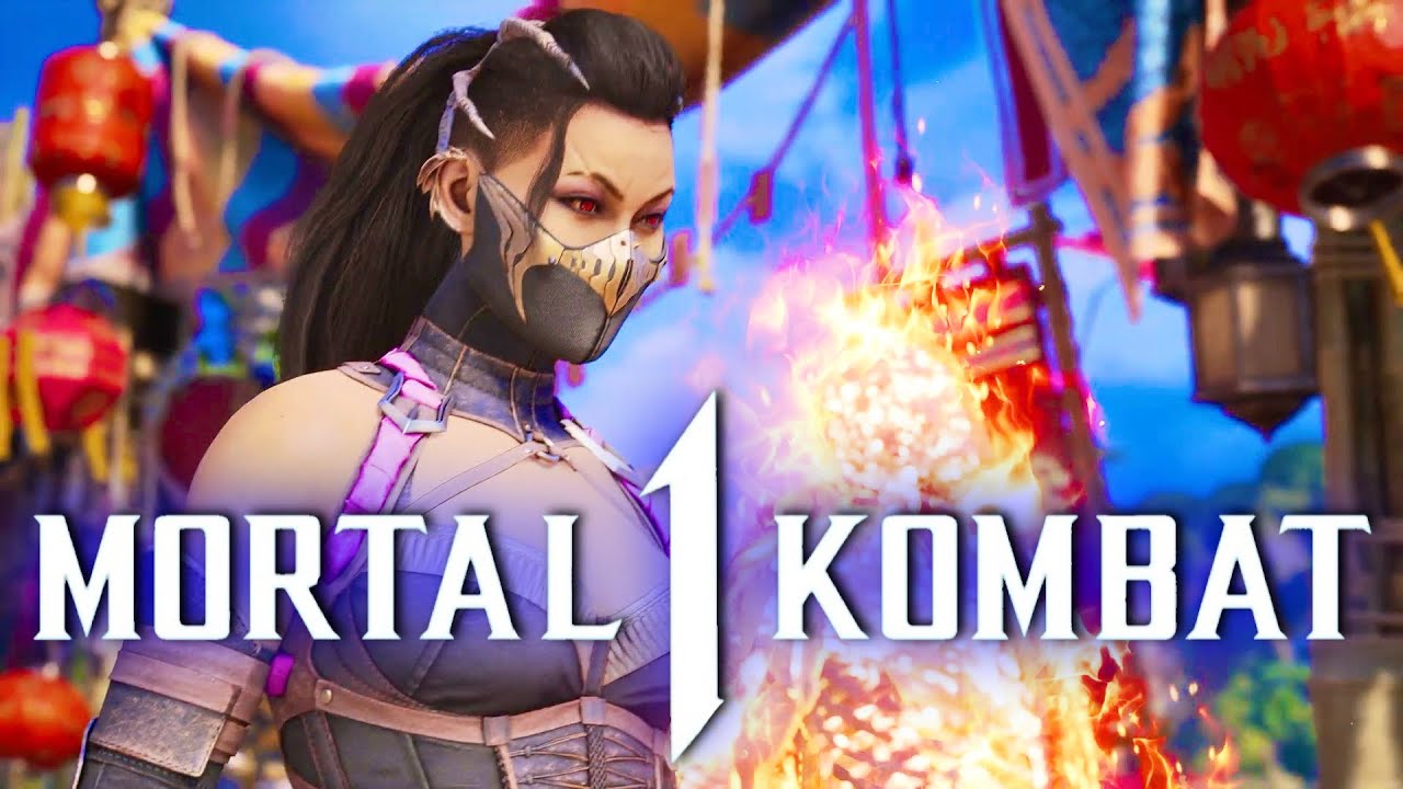 MY MILEENA IS DANGEROUS!!! (High Level) Mortal Kombat 1: #Mileena Gameplay