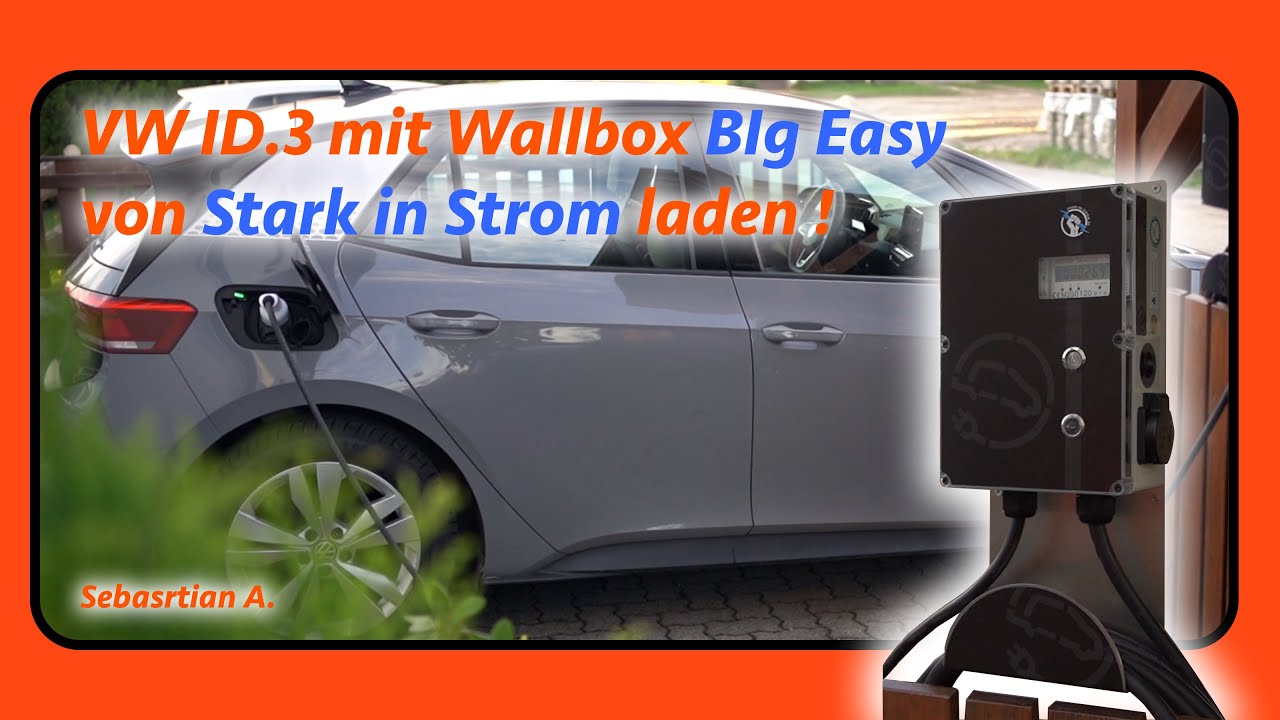 VW ID.3 einfach Zuhause laden | Wallbox von Stark in Strom: Big Easy