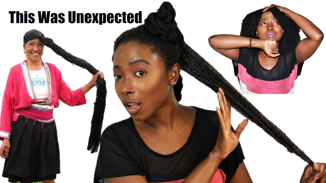 Rice Water For Thicker Long Hair? | My Review | Natural Hair | Fermented Rice Shampoo | Yao Women