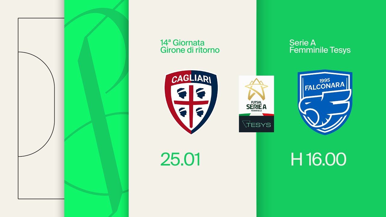 Cagliari-Okasa Falconara 4-5 | 14ª giornata | Serie A Tesys 2025/2026