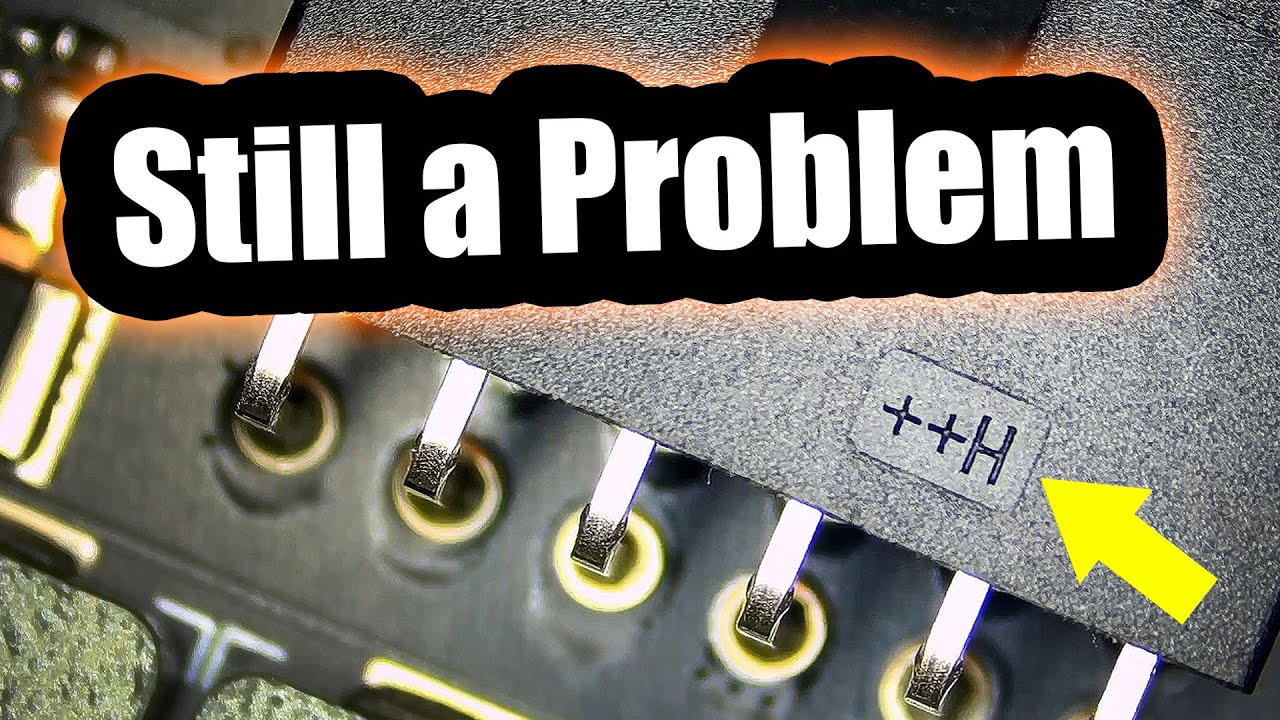 The New H++ GPU  Connector Is STILL a Problem – 4090 12V-2x6 Melted