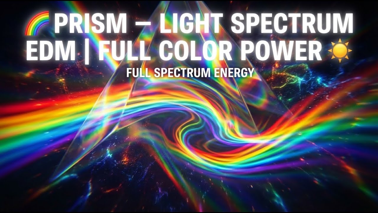 🌈 PRISM — Light Spectrum EDM | Full Color Power 🔆