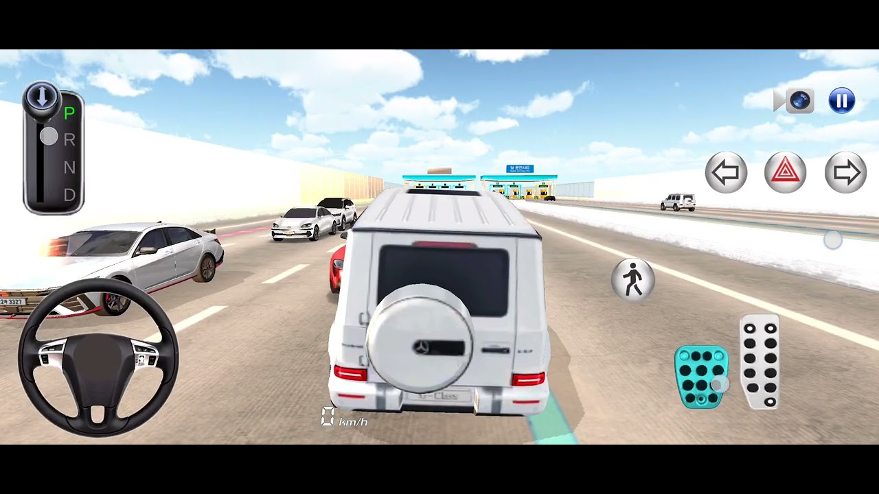 🚨⛽🛢️Aula de condução 3D 104🚙🚗🛻