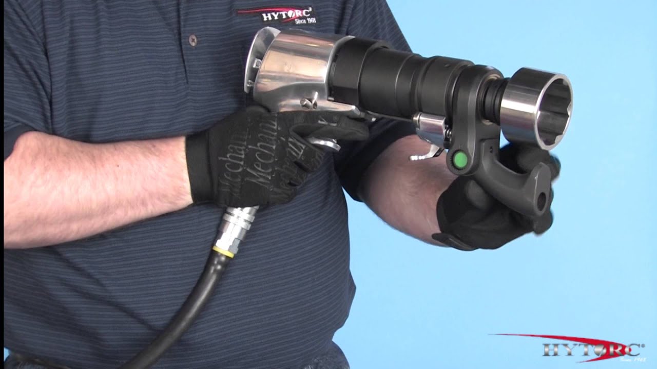 Torque Gun Company THRILL™ Gun Torque and Impact Gun Operation