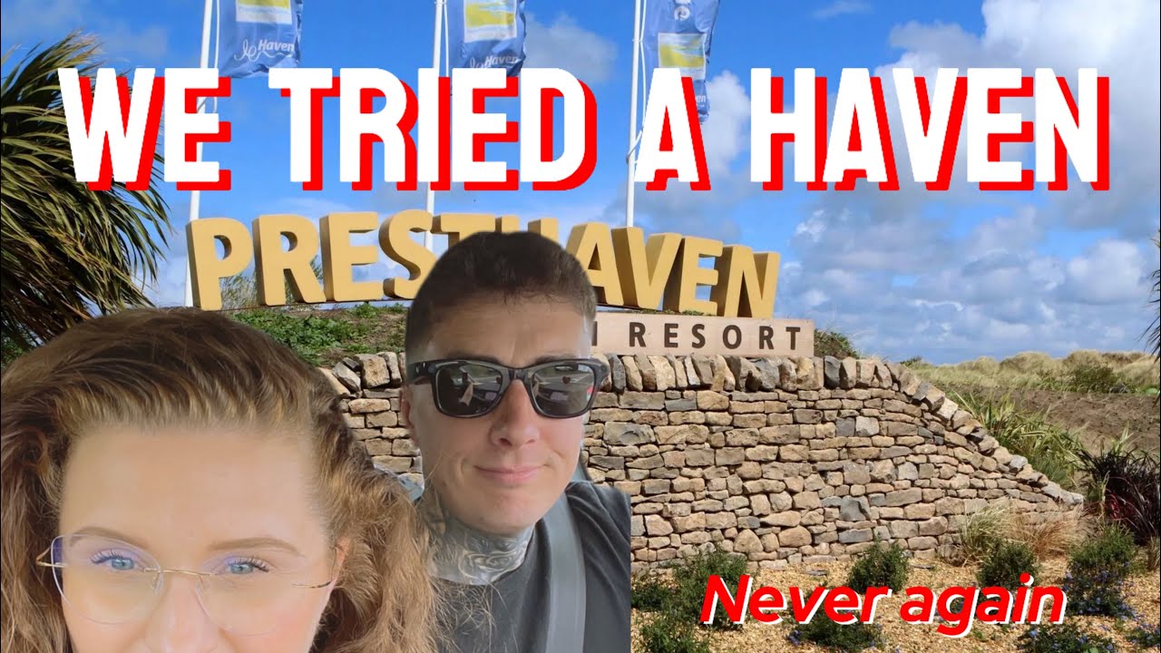 We went on a Haven Holiday