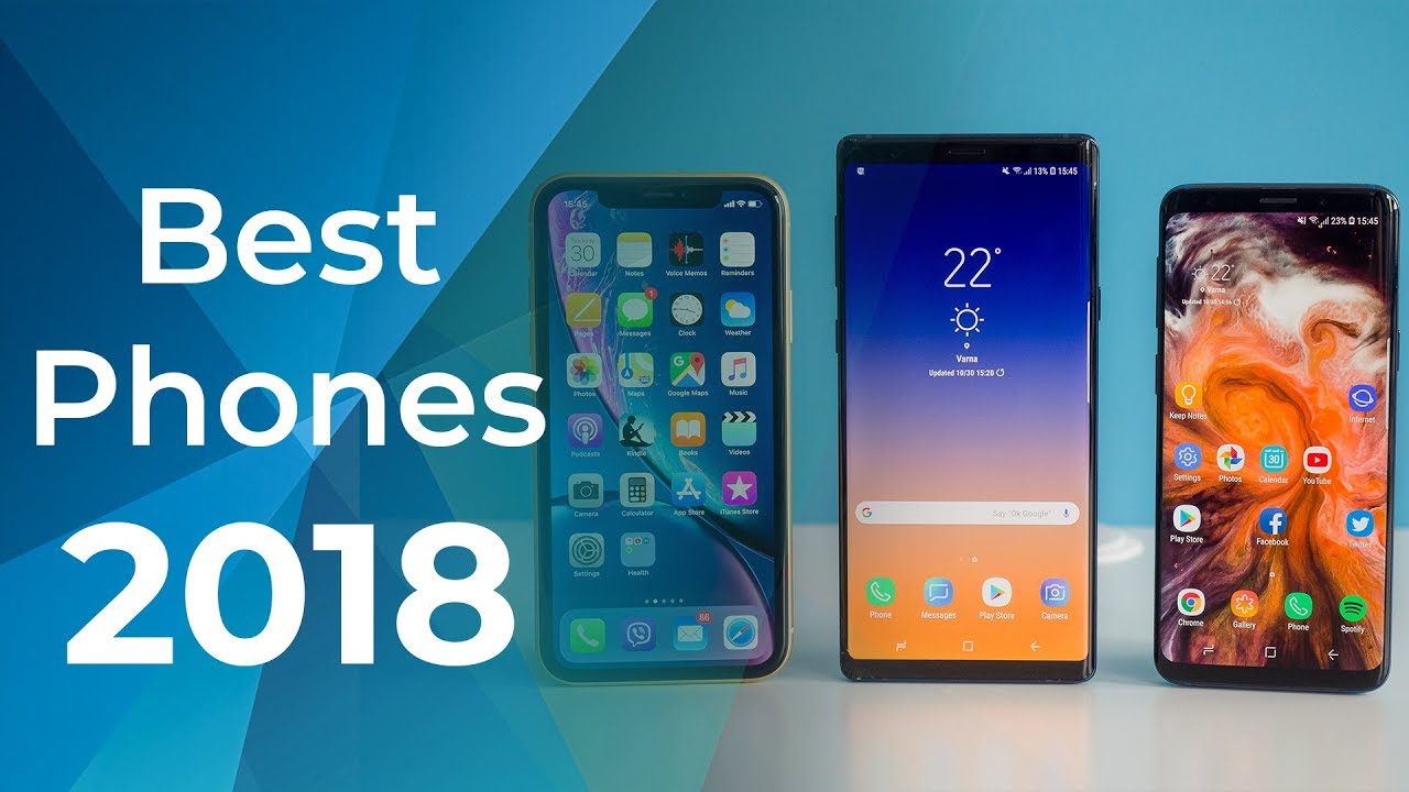 Best Phones of 2018