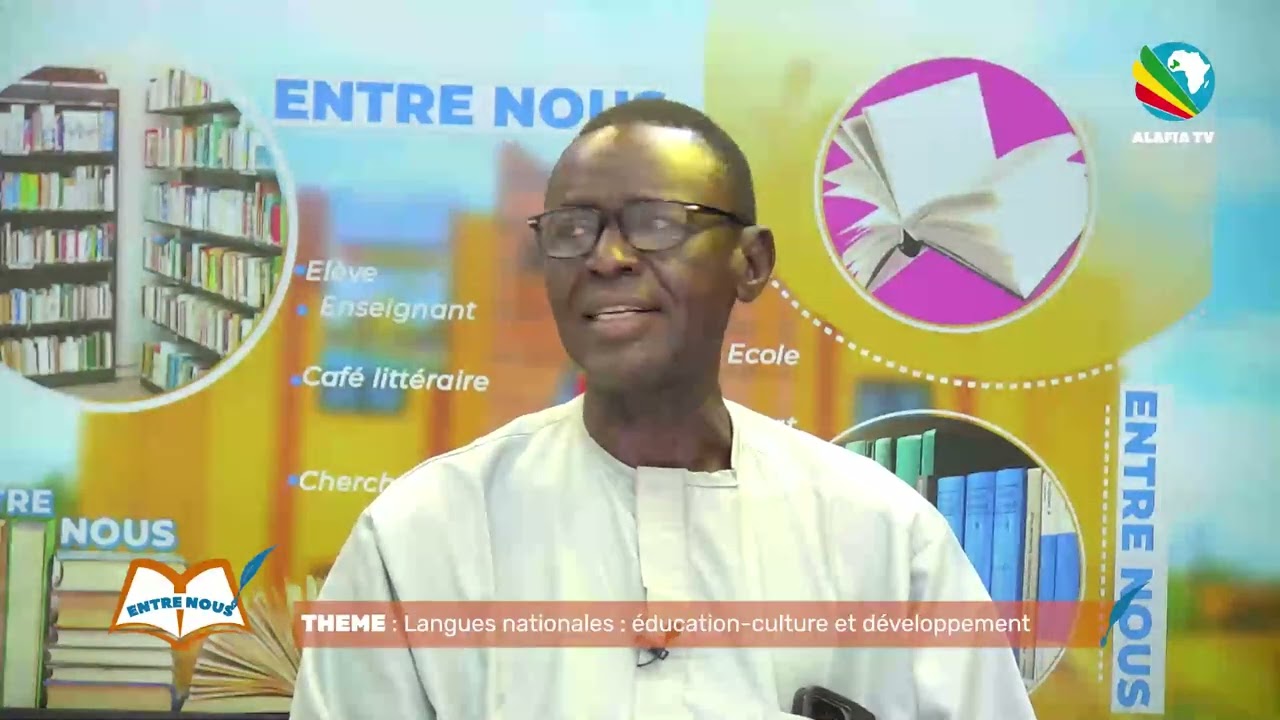 ENTRE NOUS / reçoit Dr Moussa CISSE, enseignant chercheur à l'école normale supérieure de Bamako.