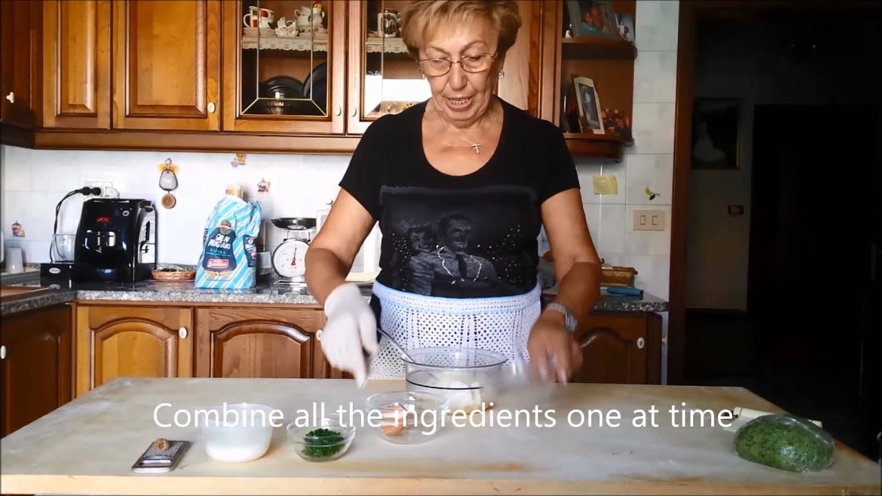 Tutorial della Zdaura: come fare i Tortelloni Verdi all'Ortica