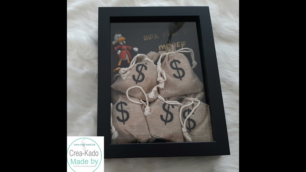Geld cadeau geven in een 