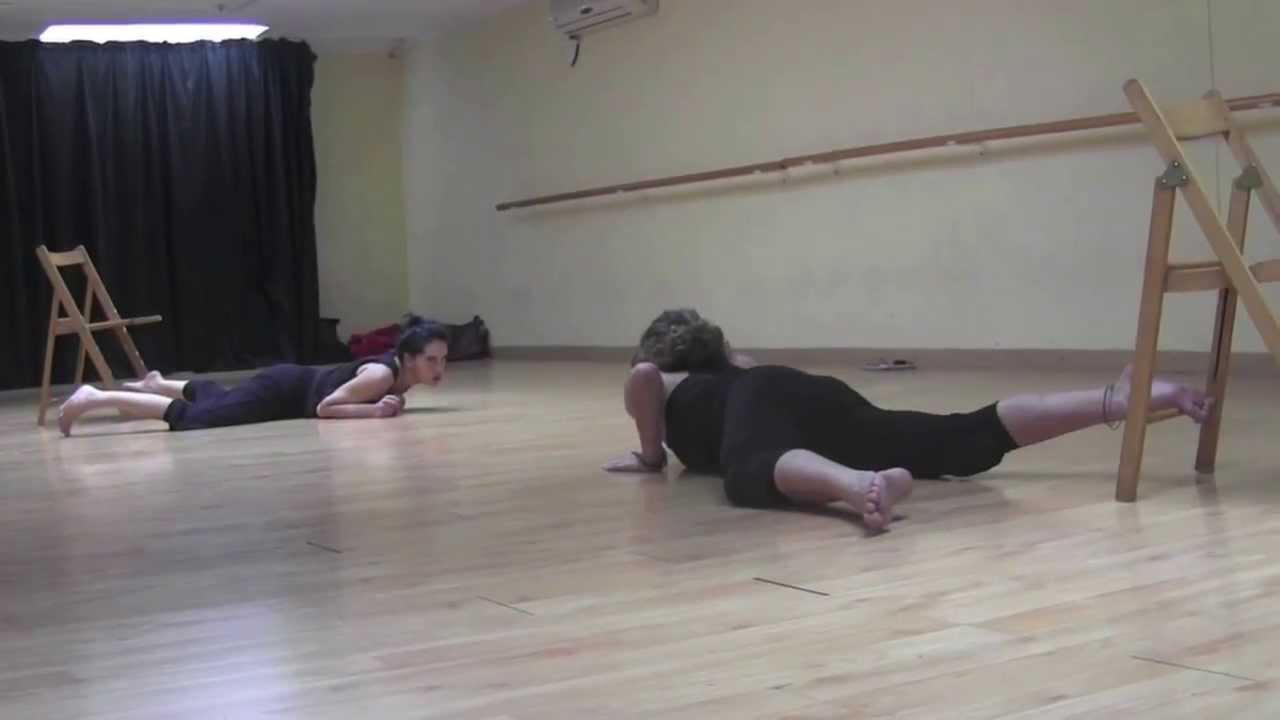 Improvisación con sillas - Alfa ínstitut- Módulo 8 -Barcelona  2013