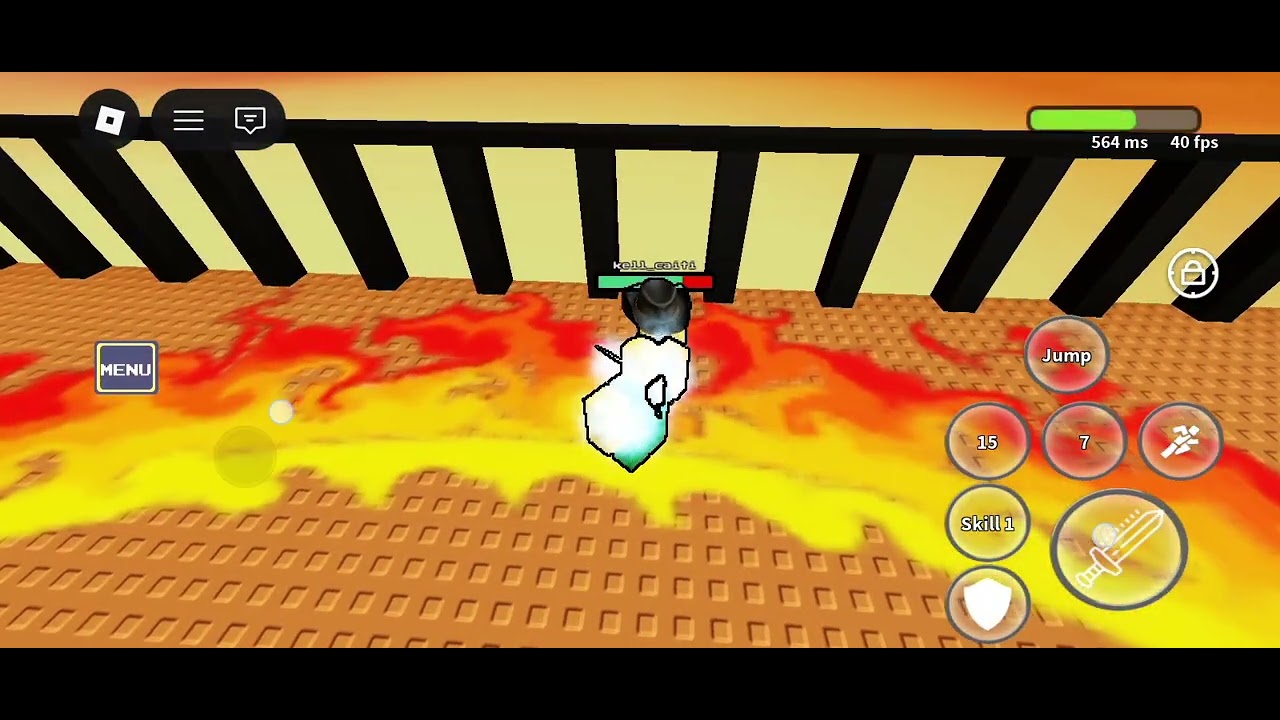 Playing noob arena again 