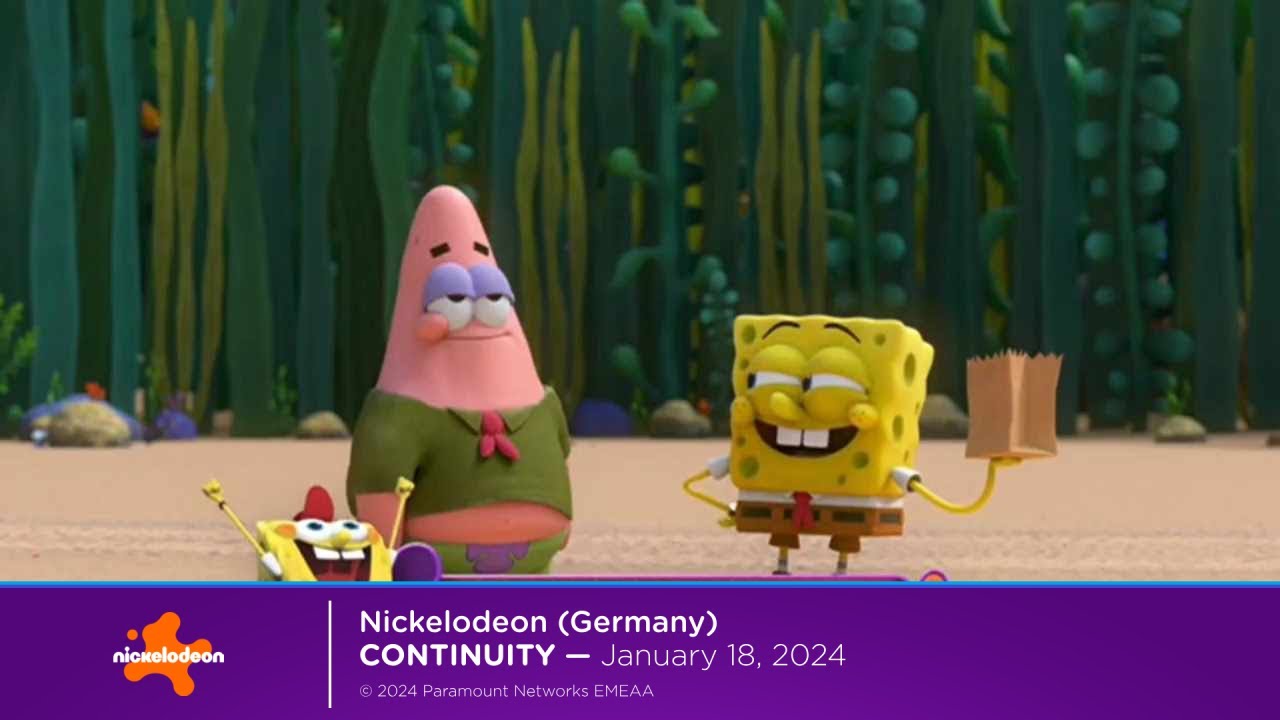 Nickelodeon (Germany) continuity | January 18, 2024