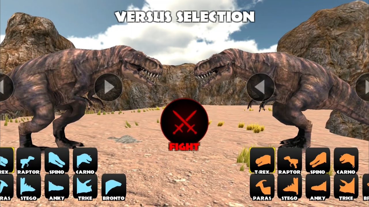 Best Dino Gamer - Hungry Raptor Desert Dinosaur Hunt Android Gameplay