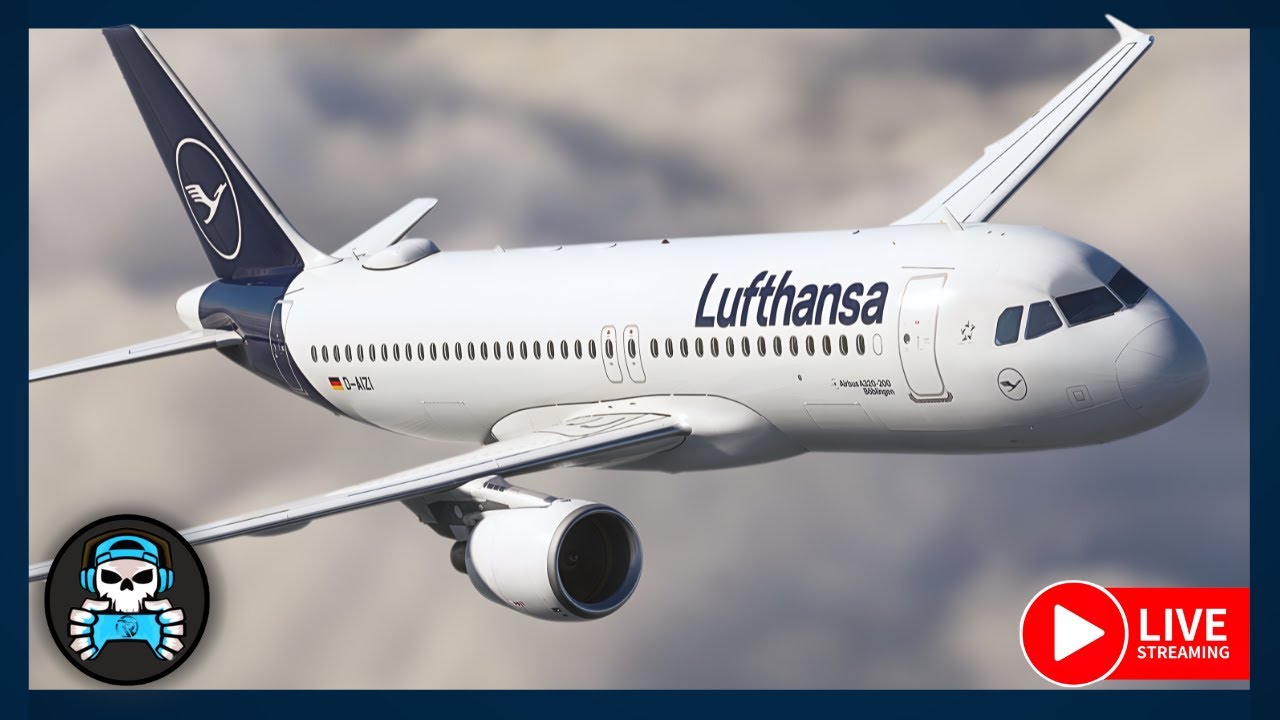 Lufthansa A320 | Fenix | EDDF - EYVI - EDDF | Subscribe | Follow | !discord