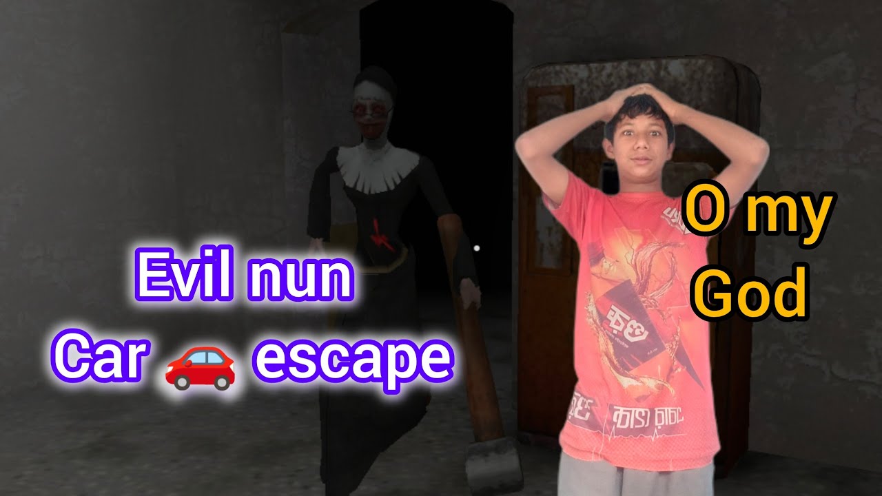 Evil nun car escape . prince 