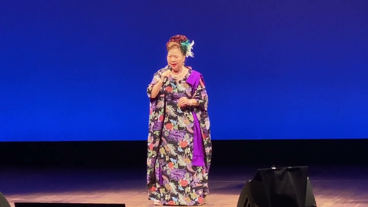 なんた浜「沖縄音楽」高良ナリ子