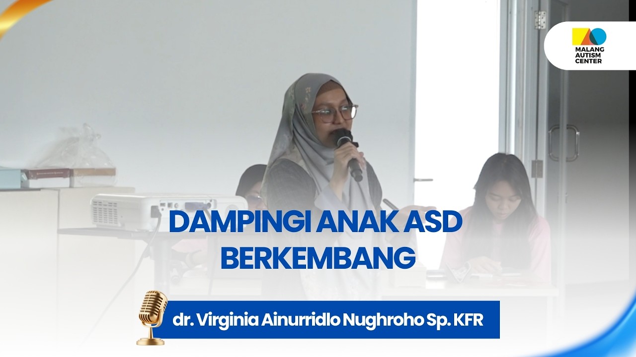 Menemani Perjalanan Anak ASD dengan Stimulasi Bermakna | Malang Autism Colors (MACo) 2025