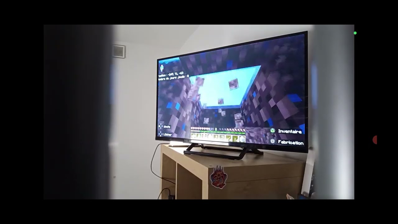 1ère survie sur minecraft