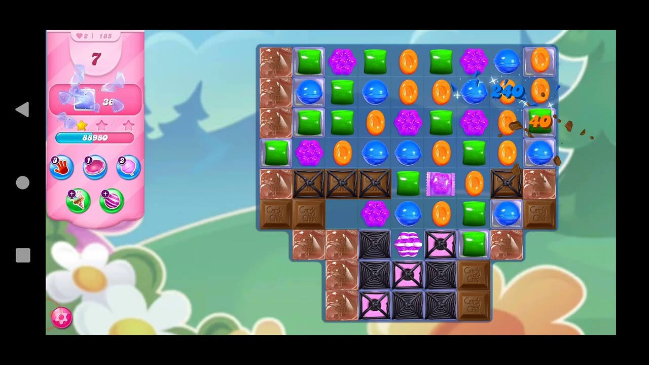 Candy Crush Saga in LANDSCAPE #iMatch3 50