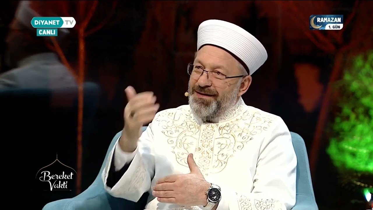 Mukabele geleneği nasıl ortaya çıkmıştır? - Prof. Dr. Ali Erbaş