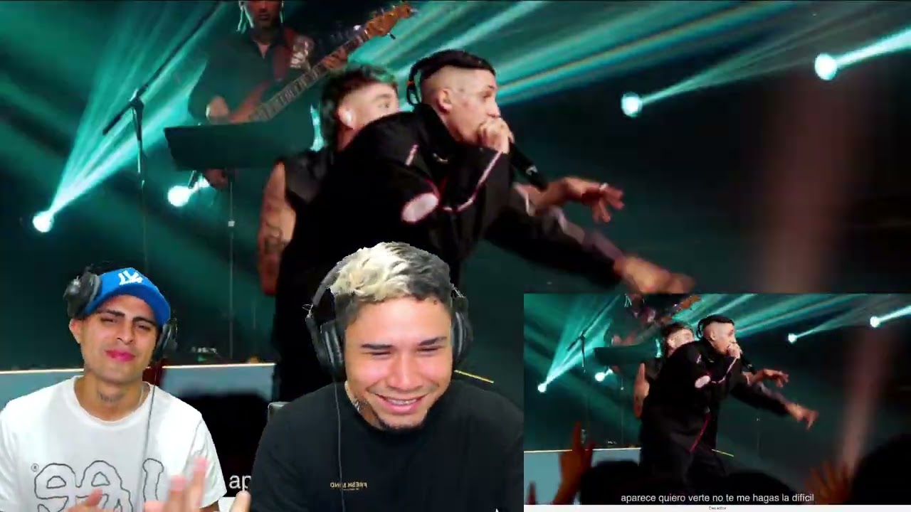 HOLA PERDIDA (Official Video) Luck Ra, KHEA || REACCIÓN