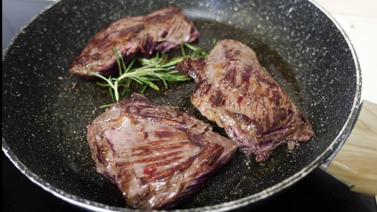 Стейк Мясника/ Hanger steak/ Onglet/ Lombatello