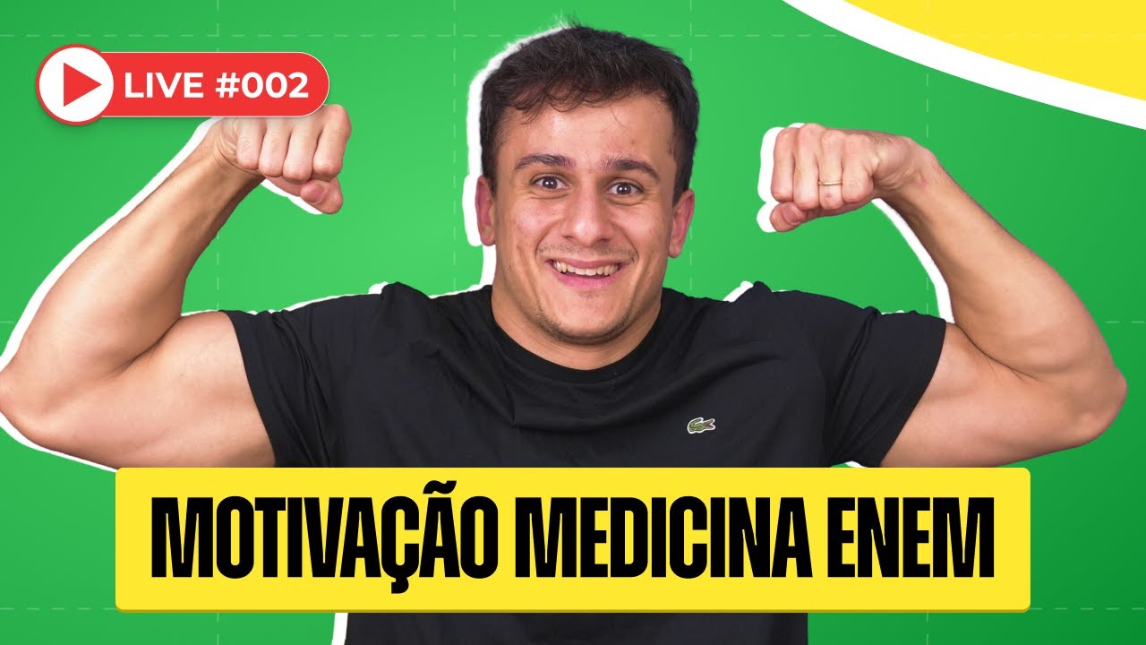 Motivação diária MEDICINA ENEM com Pedro Assaad | Episódio #02