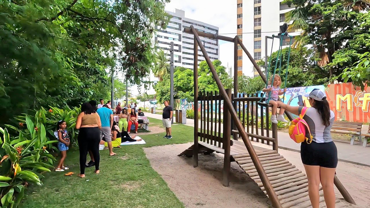 RECIFE A VENEZA BRASILEIRA PARQUE DA JAQUEIRA GRAÇAS MÊS ABRIL 2023