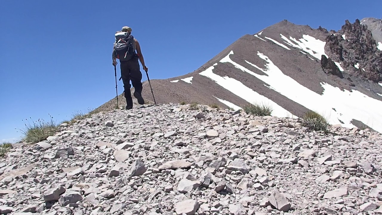 Mount Erciyes (Erciyes Dağı) ⛰️ 3917 meters