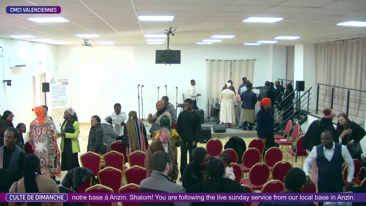 CULTE D'ADORATION 08/03/2026  || CMCI VALENCIENNES