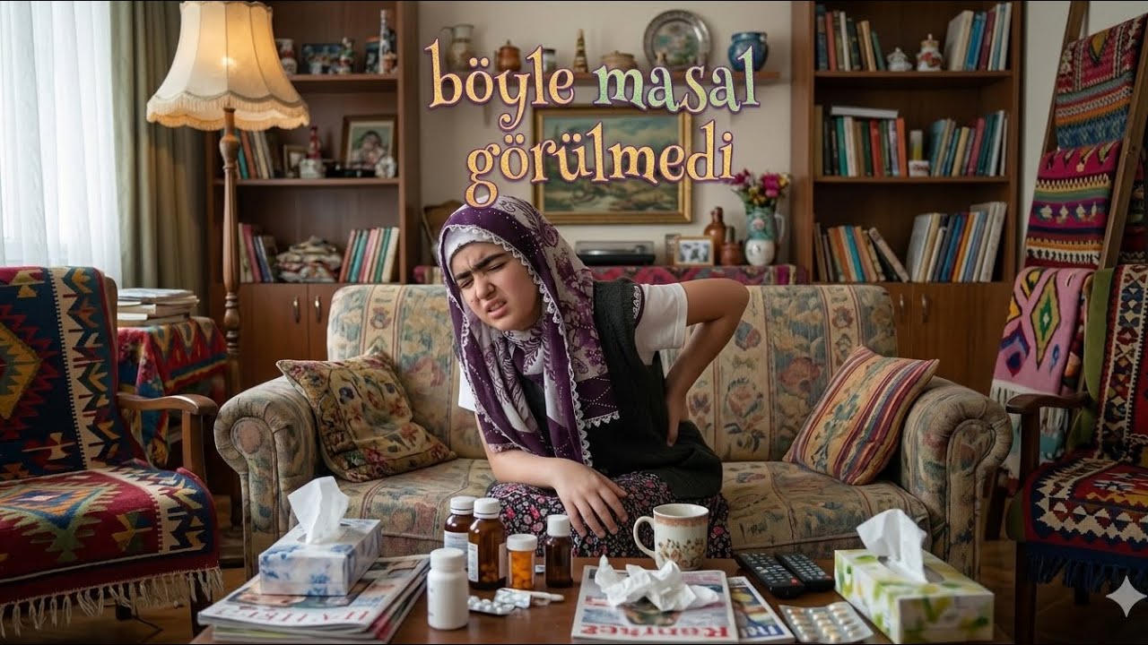 Böyle Masal Görülmedi! Kaynana Masal Oldu 🤭
