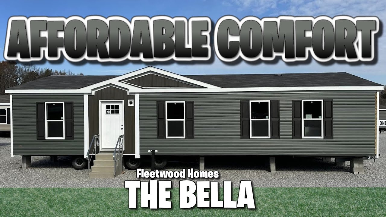 Affordable Comfort 🧸 Fleetwood Homes The Bella - Red Rock Home Center London Kentucky