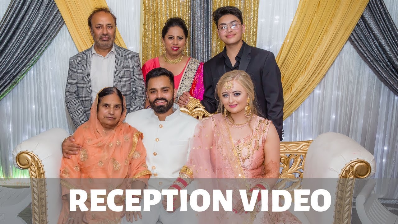 Reception Ceremony | Punjabi Wedding | Modern Singhs | HD