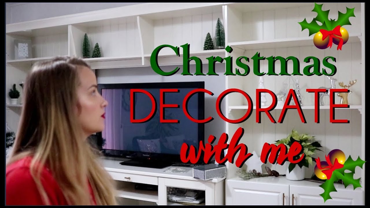 🎄DEKORIRAJTE SA MNOM KUĆU ZA BOŽIĆ🎄Božićno uređenje