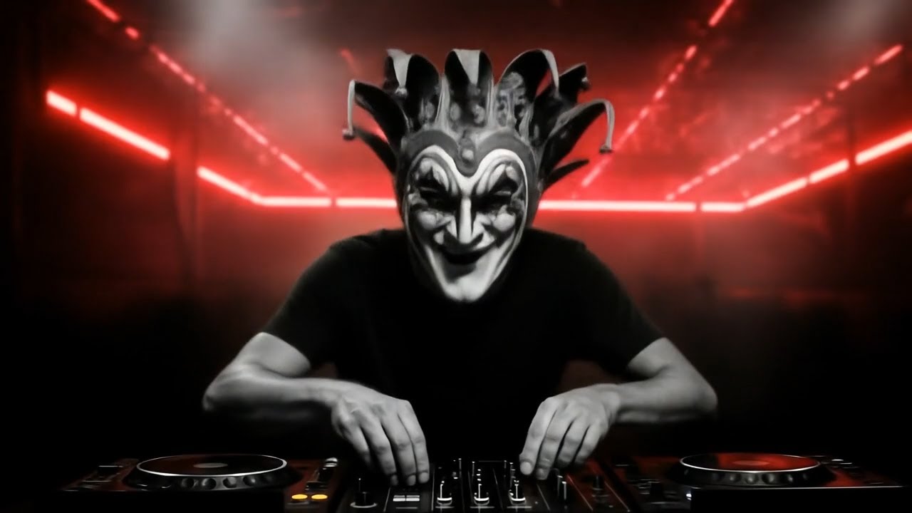 Boris Brejcha - Alien Techno Experience (Brutal High-Tech Mix 2025)