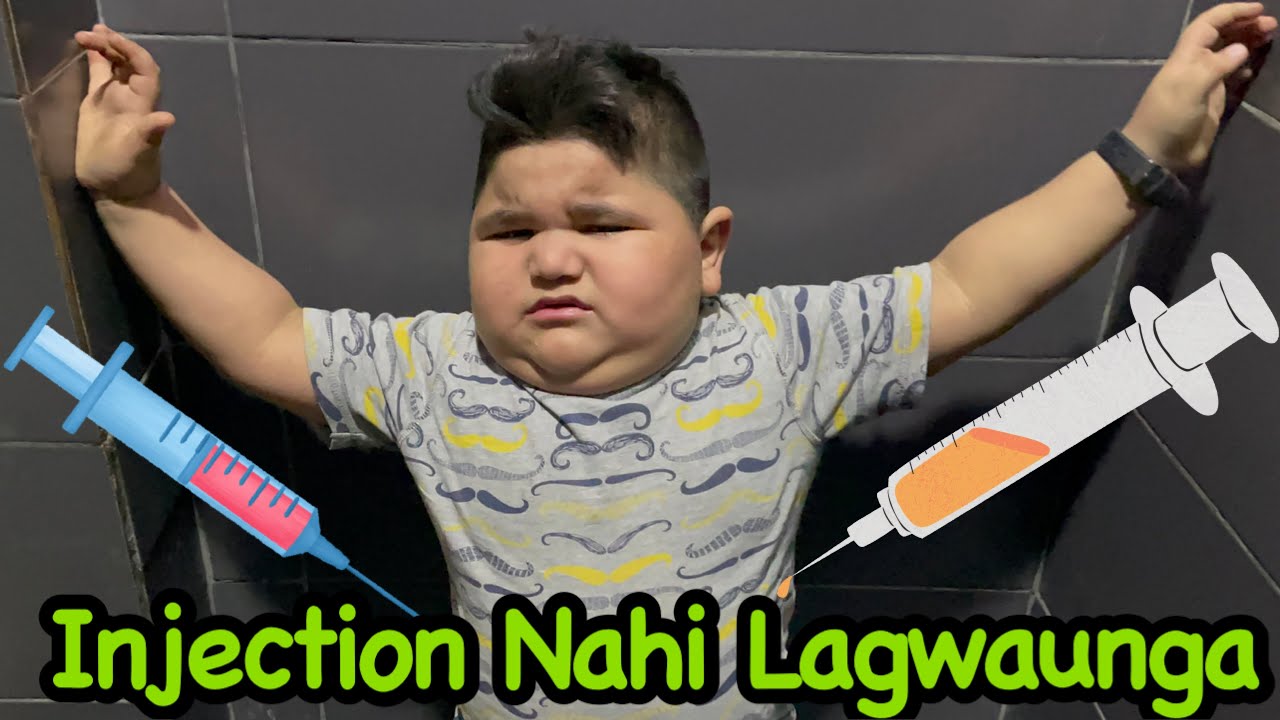 Injection Nahi Lagwaunga 💉😅 Tabyat Khrab | Doctor Visit | Haim & Parishay Khan | VLOG 103