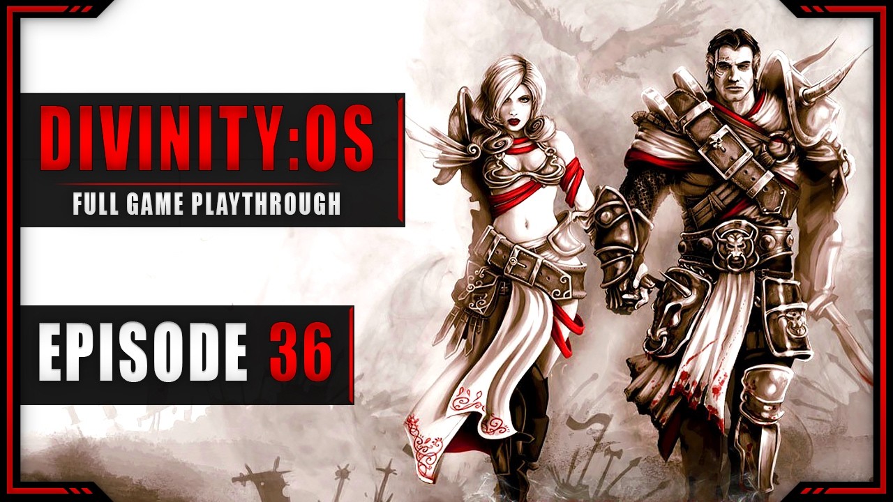 Divinity: Original Sin - Episode 36 - Evelyn's Secret Lair