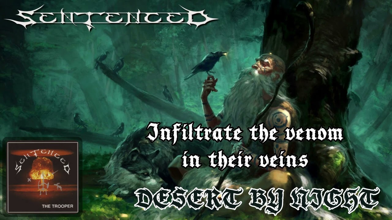 Sentenced - Desert By Night (lyrics on screen) HQ