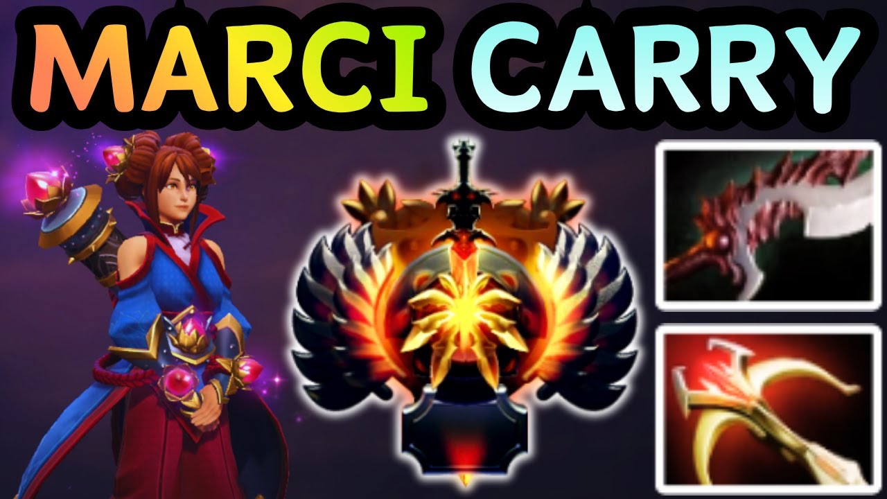 🔥 ABSOLUTE ONE-PUNCH MAN 👊 — MARCI CARRY DOMINATES | DOTA 2 🔥