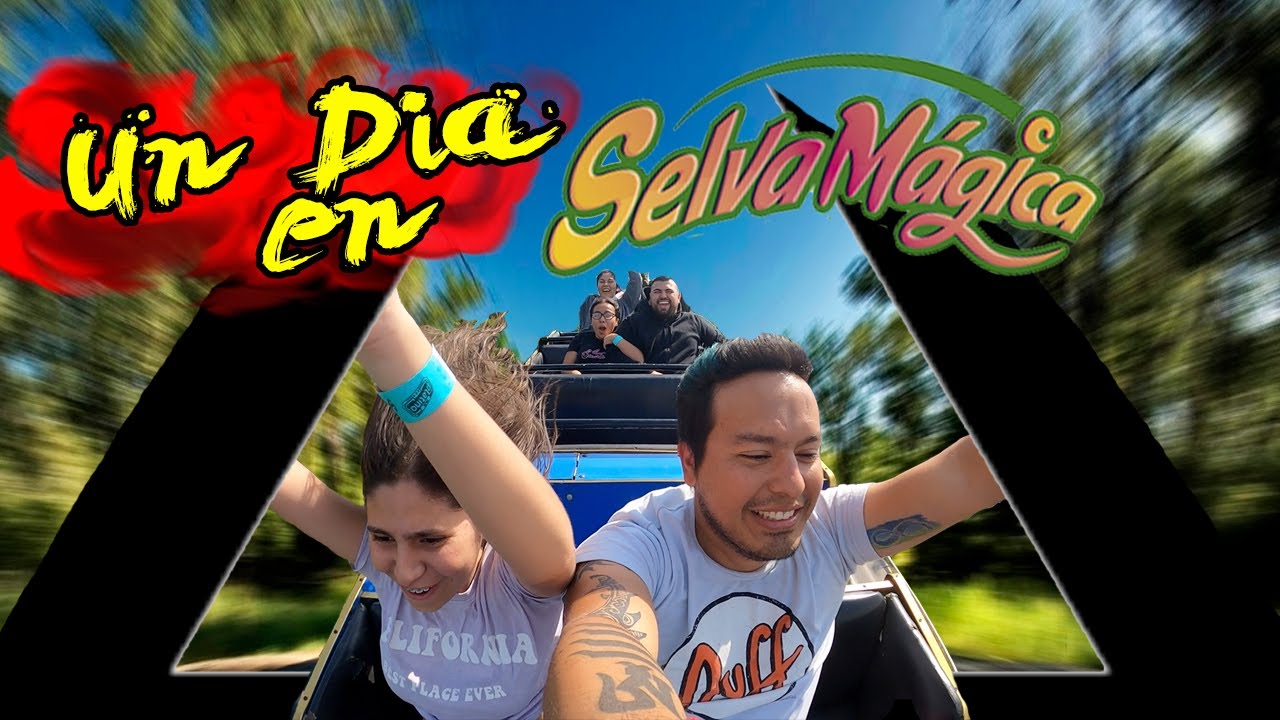UN DIA EN SELVA MAGICA 2022 -- ROCKSTAR NX ⚡️🔥🎢