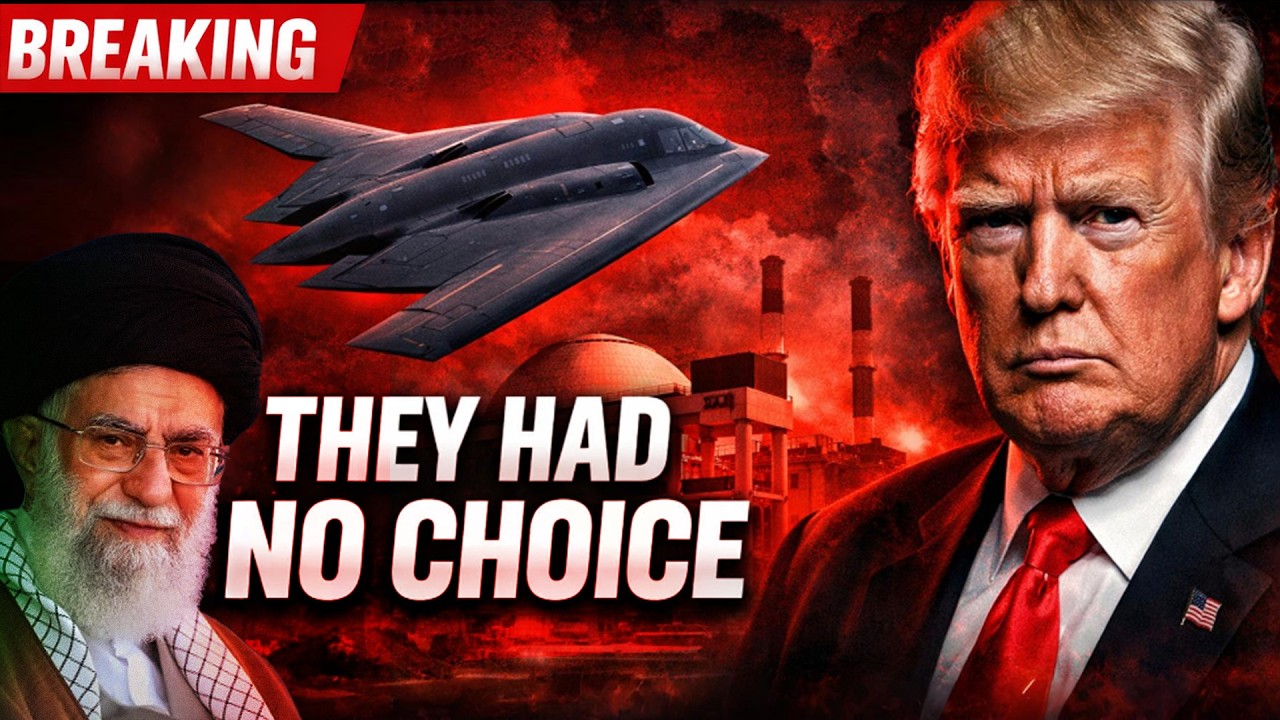 Trump Reveals B-2 Strike on Iran: 