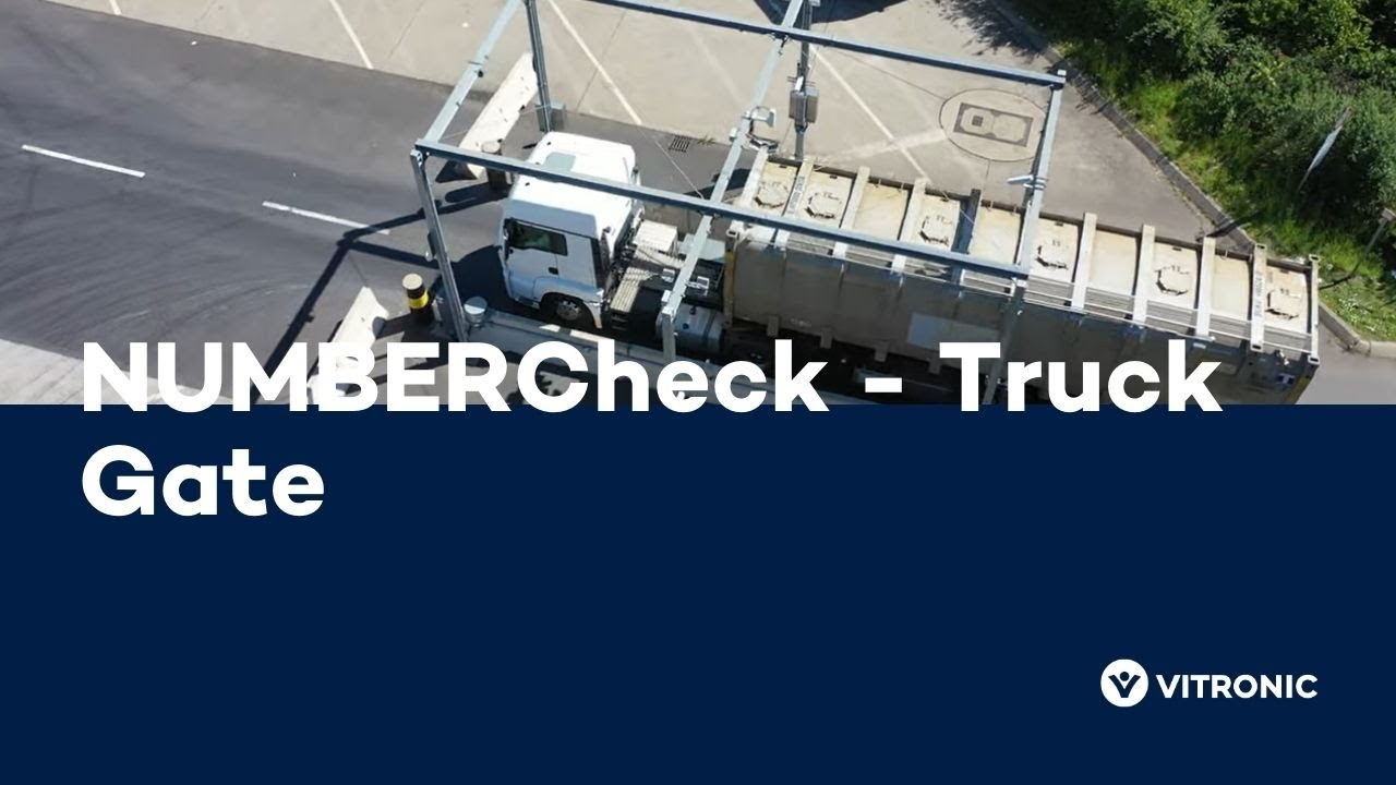 NUMBERCheck - Truck Gate | VITRONIC