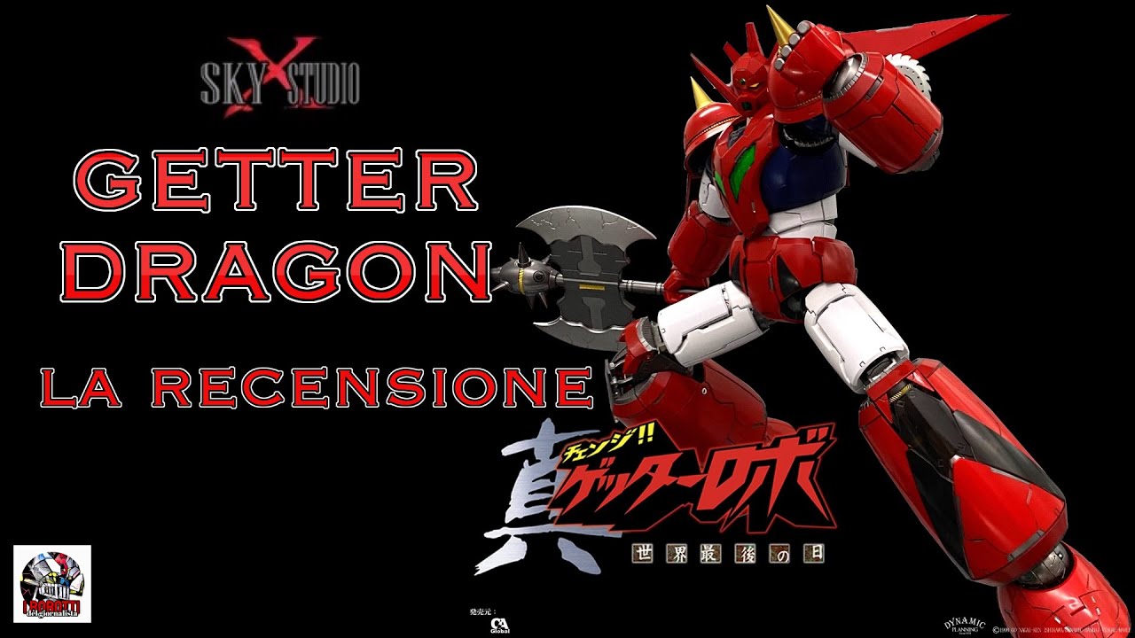 La RECENSIONE del Getter DRAGON di SKY X STUDIO