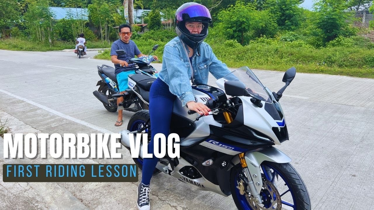 My first time riding a SPORTBIKE - 2023 Yamaha YZF-R15M🇵🇭