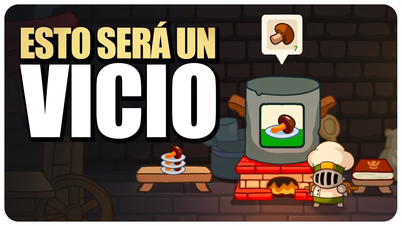 Derrotar ENEMIGOS y COCINARLOS va a ser un VICIO